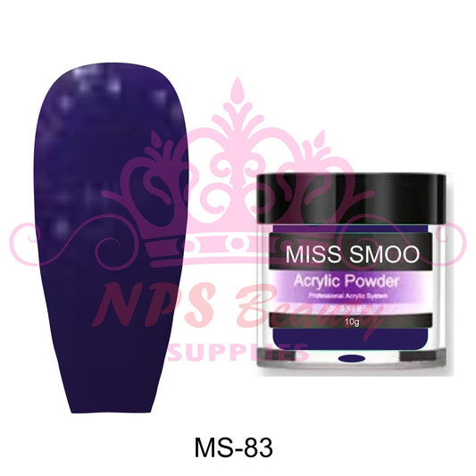 Miss Smoo Acrylic Nail Powder 10g or 30g MS83