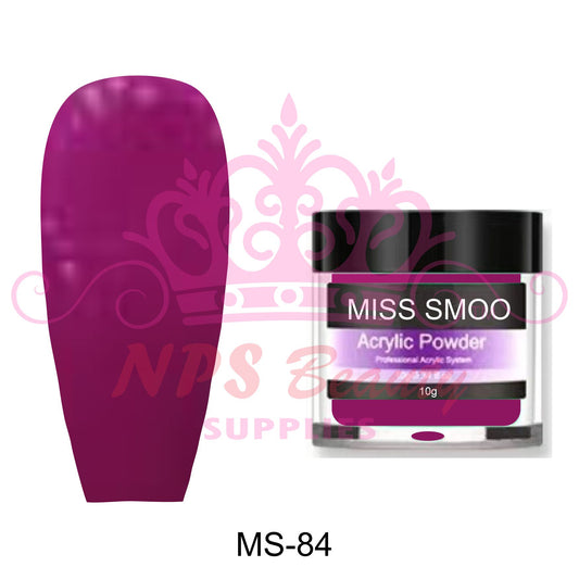 Miss Smoo Acrylic Nail Powder 10g or 30g MS84
