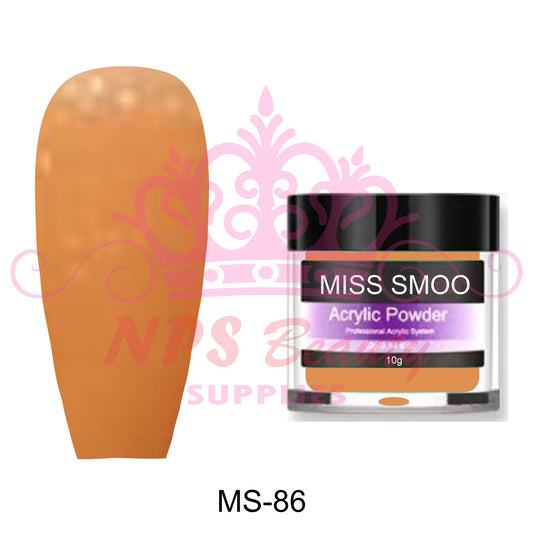 Miss Smoo Acrylic Nail Powder 10g or 30g MS86