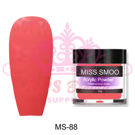 Miss Smoo Acrylic Nail Powder 10g or 30g MS88