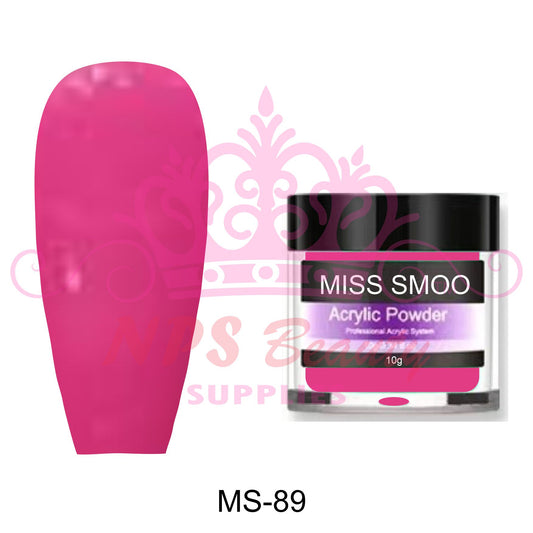 Miss Smoo Acrylic Nail Powder 10g or 30g MS89