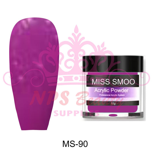 Miss Smoo Acrylic Nail Powder 10g or 30g MS90
