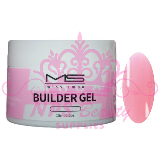 Miss Smoo UV Builder Gel 15ml pink