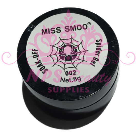 Miss Smoo Nail Spider Gel Black 8ml