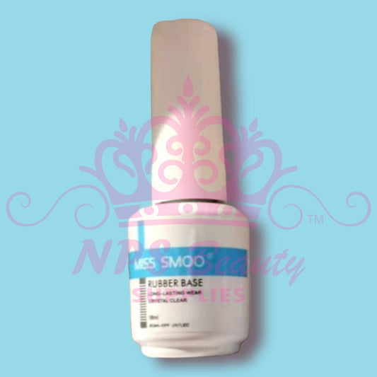 Miss Smoo Rubber UV Gel Base Coat 18ml