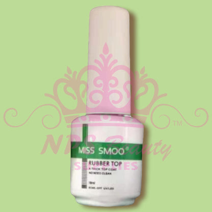 Miss Smoo Rubber UV Gel Top Coat 18ml