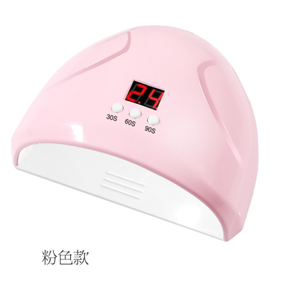 Dazzle 36W UV LED Nail Lamp Pink or white