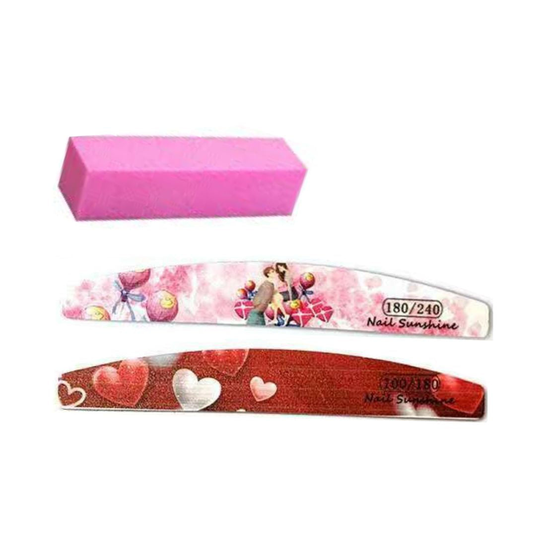 Press On UV Gel Nail kit - Set 8