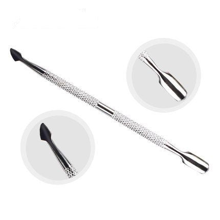 Cuticle Pusher Medium Stainless Steel