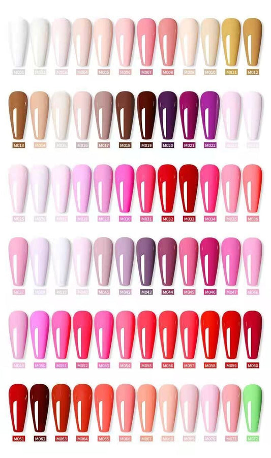 Vendeeni UV Gel Colours 15ml (72 colours to choose from)