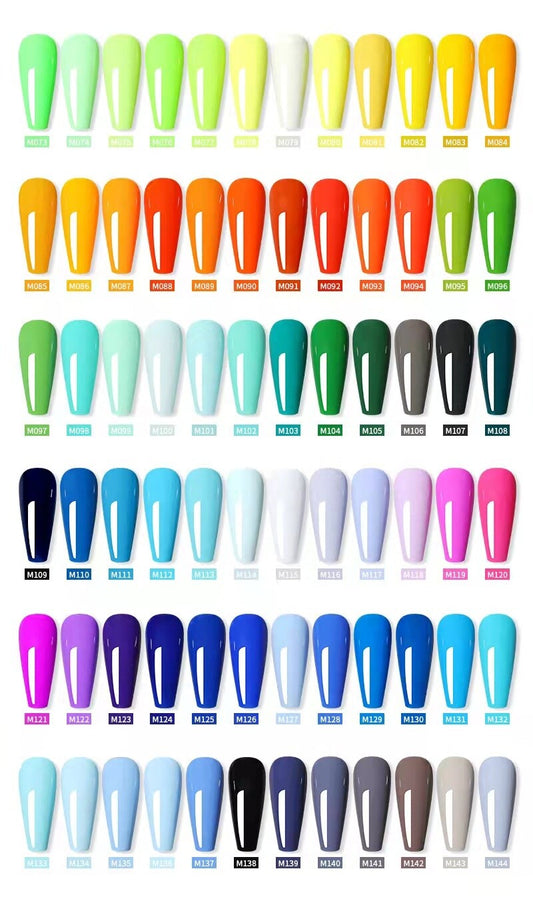 Vendeeni UV Gel Colours 15ml (72 colours to choose from)02